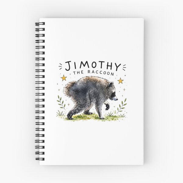 Item preview, Jimothy Raccoon Viral, Famous Seattle Raccoon, Short King Jimothy, Cute Trash Panda, Cute Baby Raccoon designed and sold by RafaelScherer.