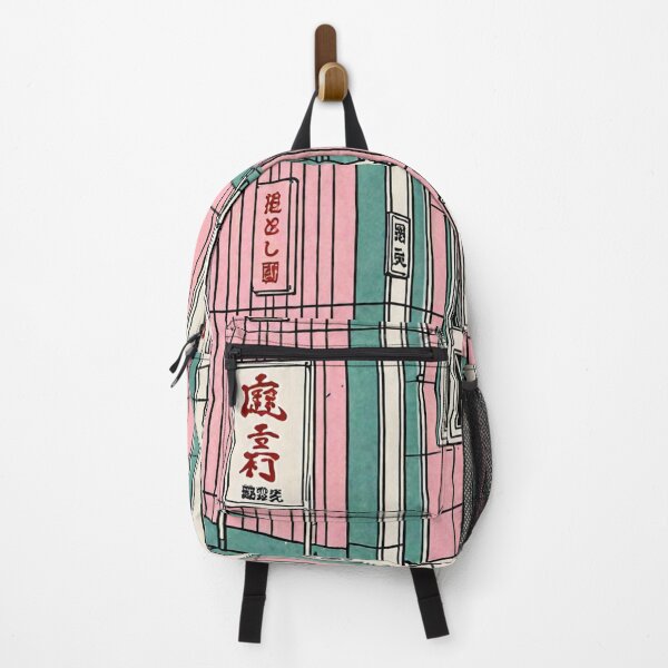 Item preview, Art - Stylized Japanese Architecture, Nostalgic Urban Ambiance designed and sold by Reverso-Design.