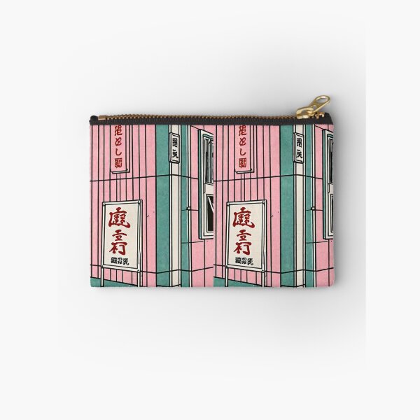 Item preview, Art - Stylized Japanese Architecture, Nostalgic Urban Ambiance designed and sold by Reverso-Design.