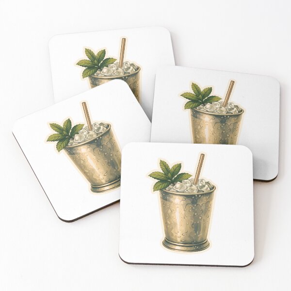 Item preview, Mint Julep Watercolor designed and sold by ChemicalXShop.
