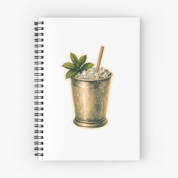 Item preview, Mint Julep Watercolor designed and sold by ChemicalXShop.