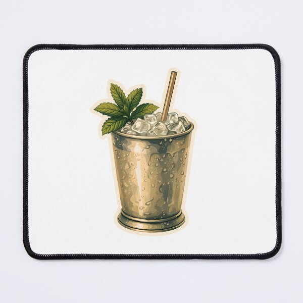 Item preview, Mint Julep Watercolor designed and sold by ChemicalXShop.