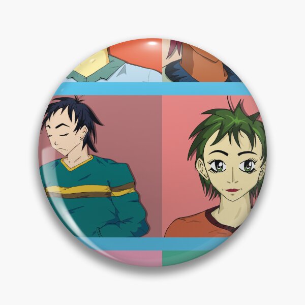 Item preview, Characters and portraits in manga style designed and sold by Ariel-Morales.