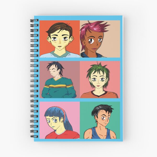 Item preview, Characters and portraits in manga style designed and sold by Ariel-Morales.
