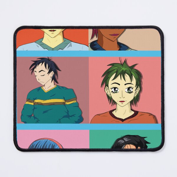 Item preview, Characters and portraits in manga style designed and sold by Ariel-Morales.
