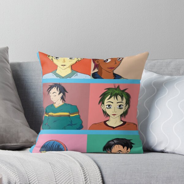 Item preview, Characters and portraits in manga style designed and sold by Ariel-Morales.