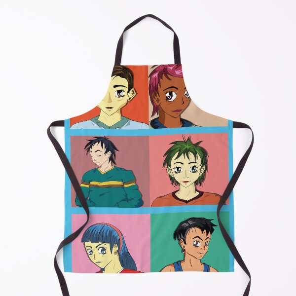Item preview, Characters and portraits in manga style designed and sold by Ariel-Morales.