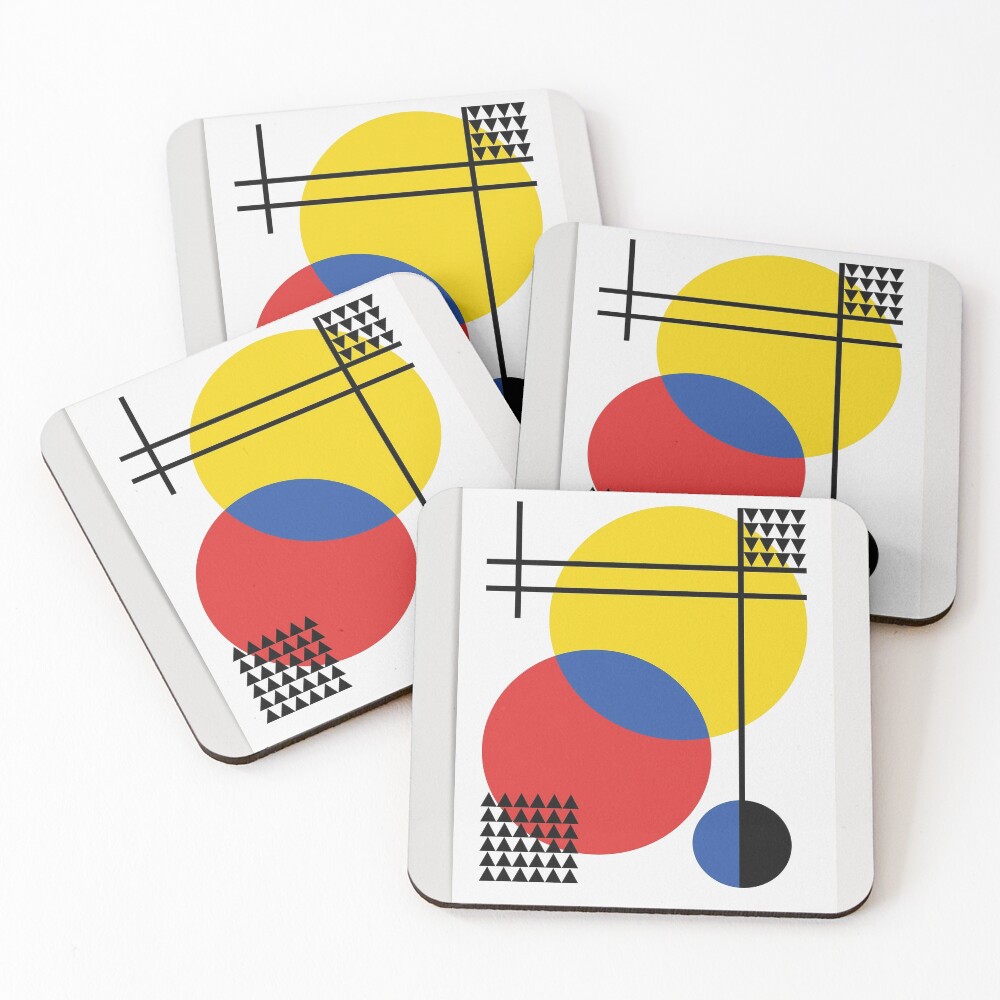 Item preview, Coasters (Set of 4) designed and sold by rigelcreation.