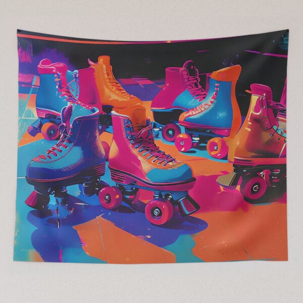Item preview, Rhythm on Eight Wheels designed and sold by ONYX Pixee.