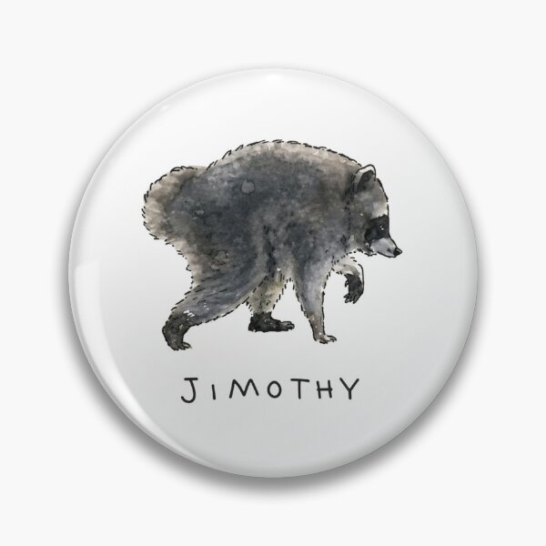 Item preview, Jimothy Raccoon Viral, Famous Seattle Raccoon, Short King Jimothy, Cute Trash Panda, Baby Raccoon designed and sold by RafaelScherer.