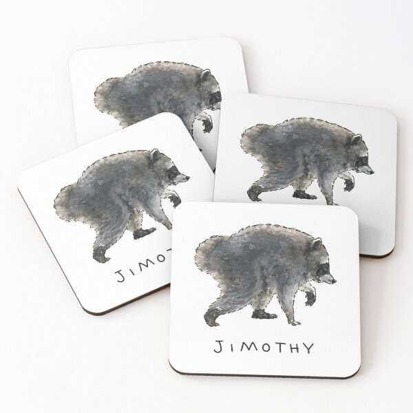 Item preview, Jimothy Raccoon Viral, Famous Seattle Raccoon, Short King Jimothy, Cute Trash Panda, Baby Raccoon designed and sold by RafaelScherer.