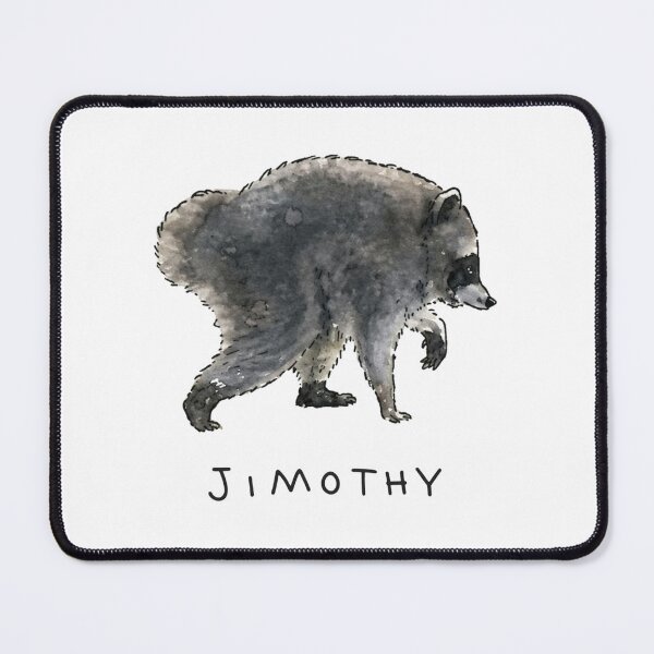 Item preview, Jimothy Raccoon Viral, Famous Seattle Raccoon, Short King Jimothy, Cute Trash Panda, Baby Raccoon designed and sold by RafaelScherer.