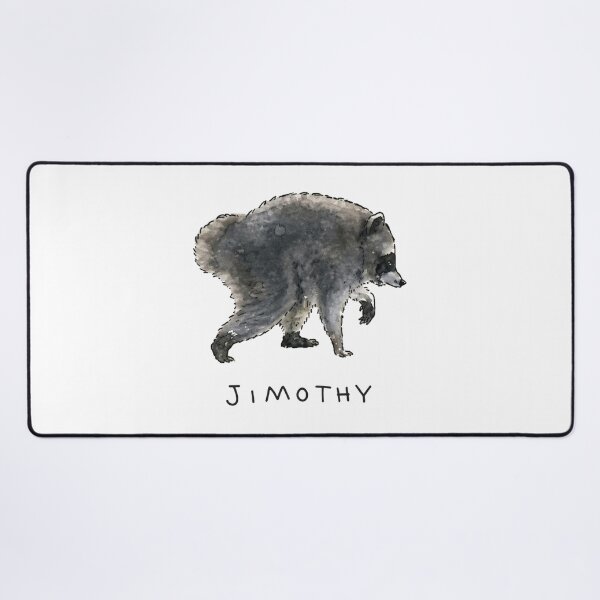 Item preview, Jimothy Raccoon Viral, Famous Seattle Raccoon, Short King Jimothy, Cute Trash Panda, Baby Raccoon designed and sold by RafaelScherer.