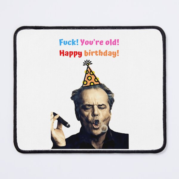 Item preview, Jack Nicholson Birthday designed and sold by messiona.