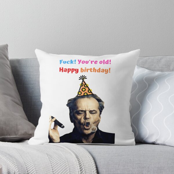 Item preview, Jack Nicholson Birthday designed and sold by messiona.