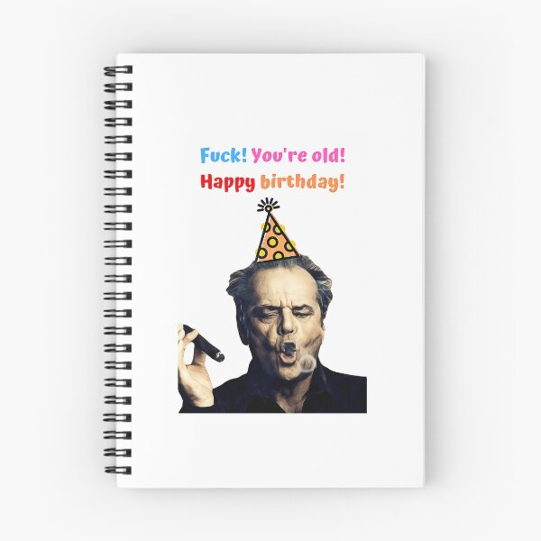 Item preview, Jack Nicholson Birthday designed and sold by messiona.