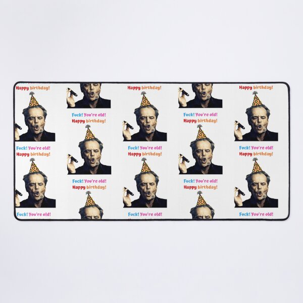 Item preview, Jack Nicholson Birthday designed and sold by messiona.