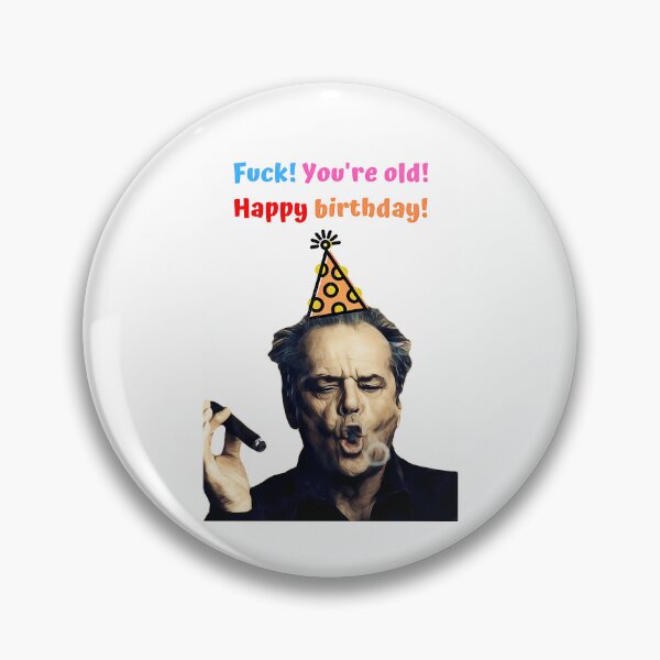 Item preview, Jack Nicholson Birthday designed and sold by messiona.