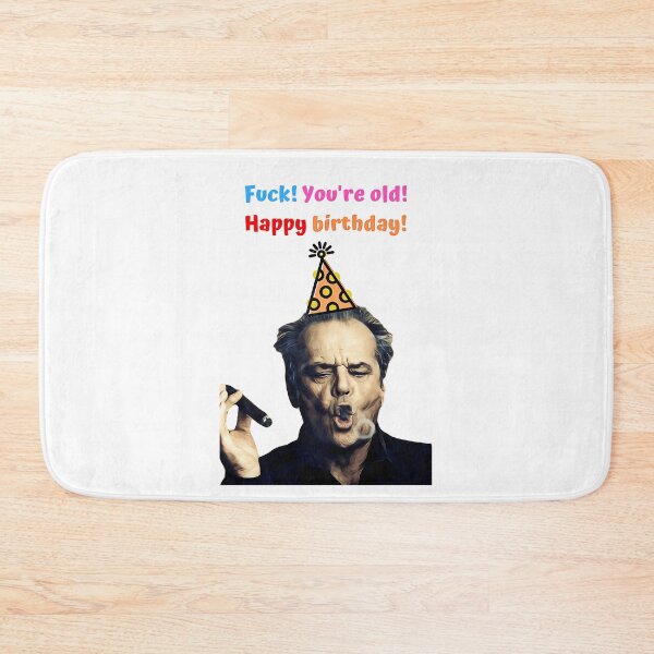 Item preview, Jack Nicholson Birthday designed and sold by messiona.