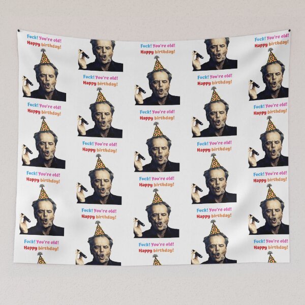 Item preview, Jack Nicholson Birthday designed and sold by messiona.