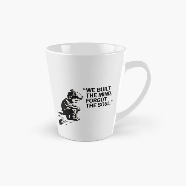 Item preview, Banksy AI - We built the mind, forgot the soul designed and sold by 123ks.