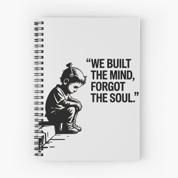 Item preview, Banksy AI - We built the mind, forgot the soul designed and sold by 123ks.