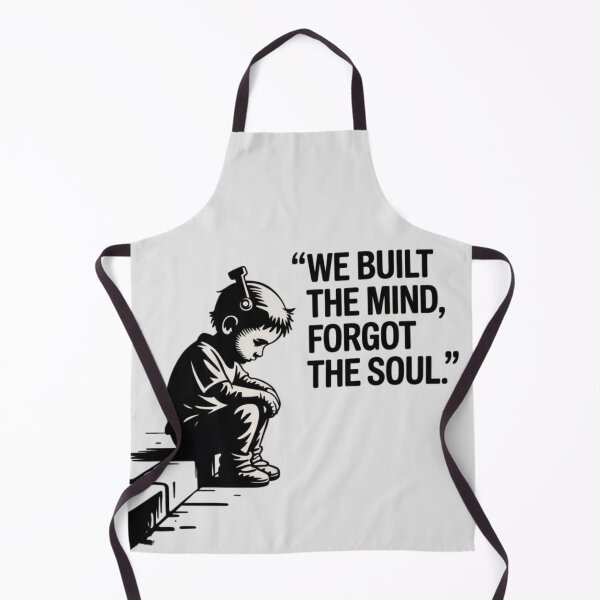 Item preview, Banksy AI - We built the mind, forgot the soul designed and sold by 123ks.