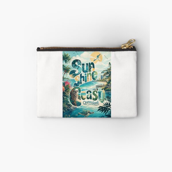 Item preview, Sunshine Coast Queensland Australia Beaches and Coastal Wildlife designed and sold by Places On Earth.