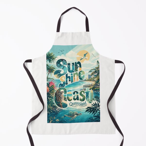 Item preview, Sunshine Coast Queensland Australia Beaches and Coastal Wildlife designed and sold by Places On Earth.