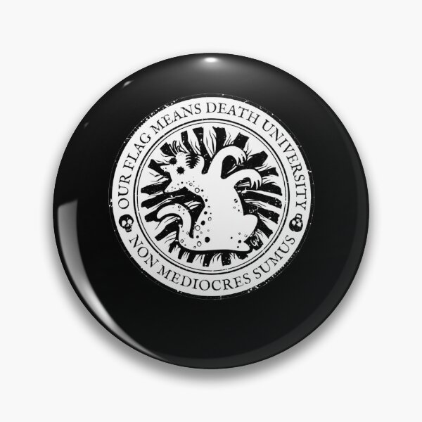 Item preview, Our Flag Means Death University Logo designed and sold by RiedelOtano.