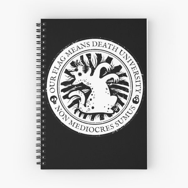 Item preview, Our Flag Means Death University Logo designed and sold by RiedelOtano.