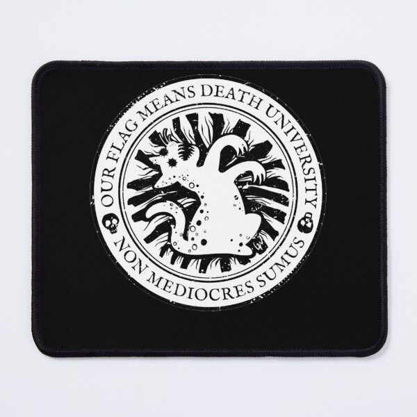 Item preview, Our Flag Means Death University Logo designed and sold by RiedelOtano.
