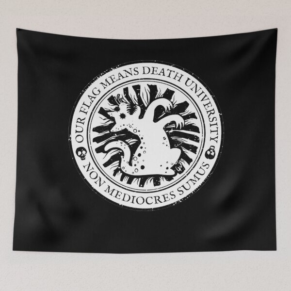 Item preview, Our Flag Means Death University Logo designed and sold by RiedelOtano.