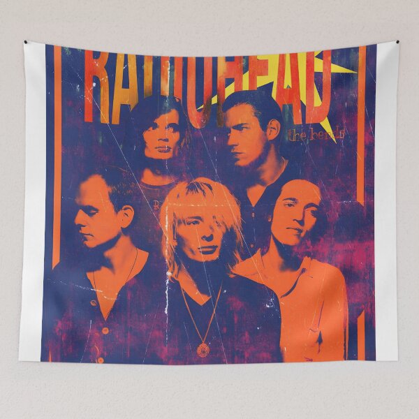 Item preview, Vintage Alternative Rock Inspired Retro Poster designed and sold by Jennifer-Grier.