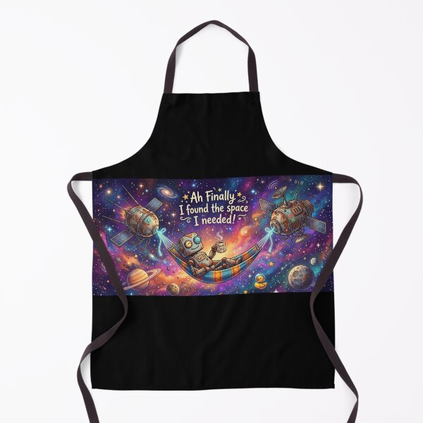 Item preview, Robot Relaxing in Space designed and sold by Billys-Orbit.
