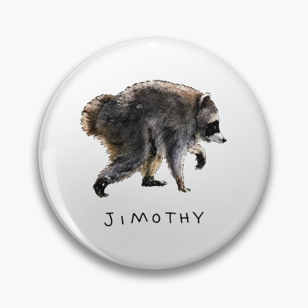 Item preview, Jimothy Raccoon, Famous Seattle Raccoon, Short King Jimothy designed and sold by RafaelScherer.