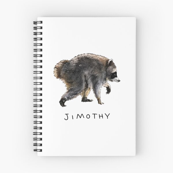 Item preview, Jimothy Raccoon, Famous Seattle Raccoon, Short King Jimothy designed and sold by RafaelScherer.
