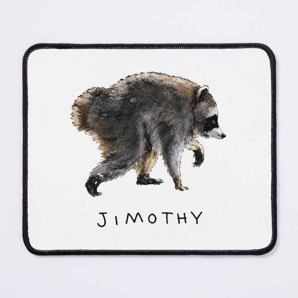 Item preview, Jimothy Raccoon, Famous Seattle Raccoon, Short King Jimothy designed and sold by RafaelScherer.