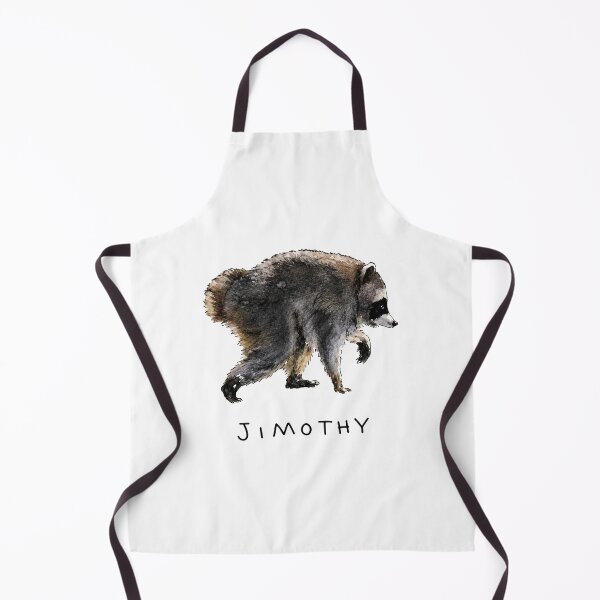Item preview, Jimothy Raccoon, Famous Seattle Raccoon, Short King Jimothy designed and sold by RafaelScherer.