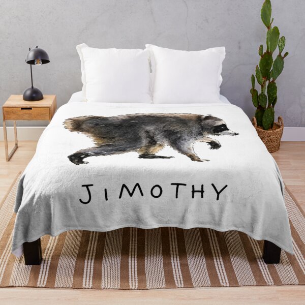 Item preview, Jimothy Raccoon, Famous Seattle Raccoon, Short King Jimothy designed and sold by RafaelScherer.
