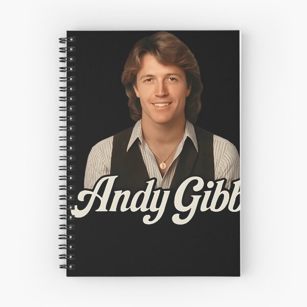 Item preview, Andy Gibb Portrait With Elegant designed and sold by lauradumitriu.
