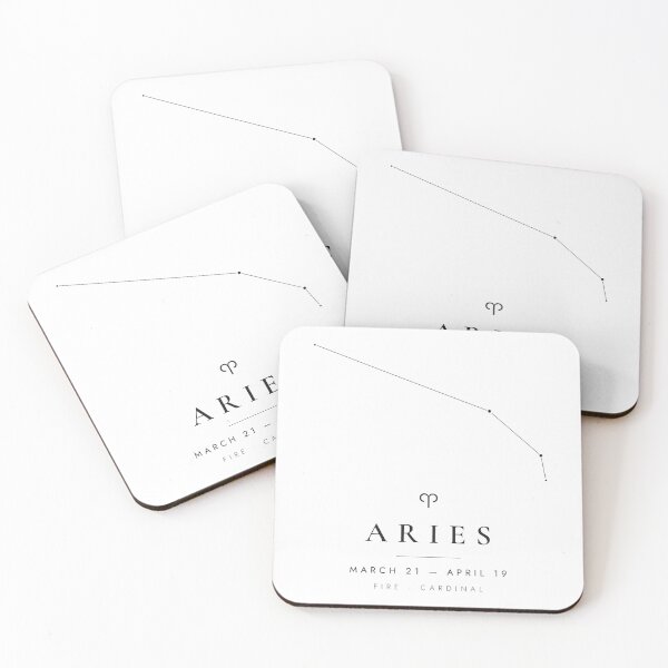 Item preview, Aries Constellation | Real Sky Chart designed and sold by VestraDesign.