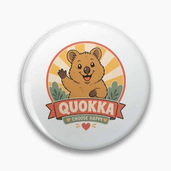 Item preview, Happy Quokka Feel Good Australia Vibes designed and sold by AntiqueImages.