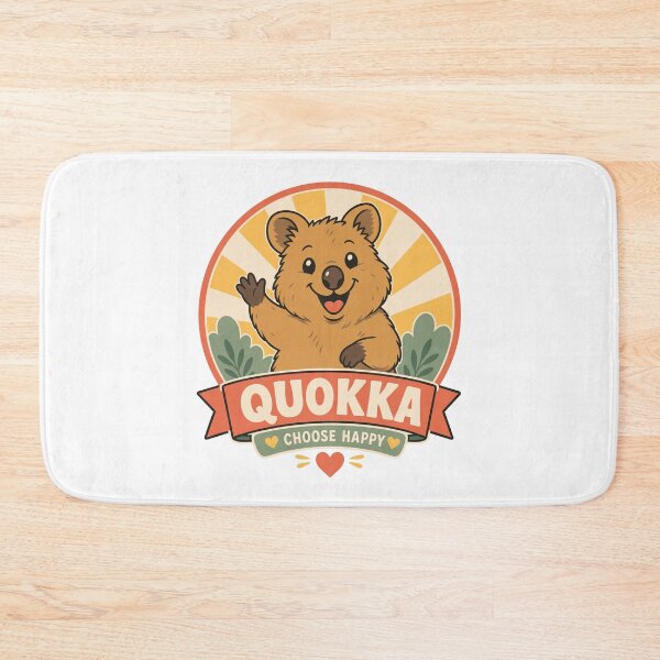 Item preview, Happy Quokka Feel Good Australia Vibes designed and sold by AntiqueImages.