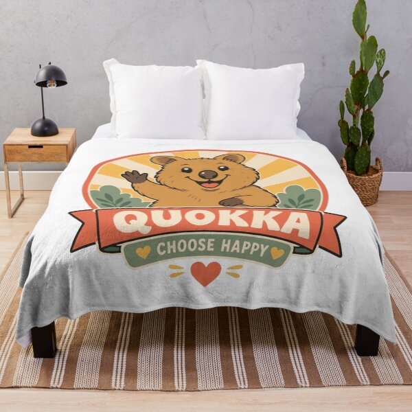 Item preview, Happy Quokka Feel Good Australia Vibes designed and sold by AntiqueImages.