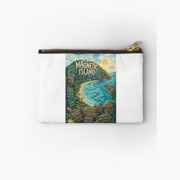 Item preview, Magnetic Island Queensland Great Barrier Reef Tropical Paradise designed and sold by Places On Earth.
