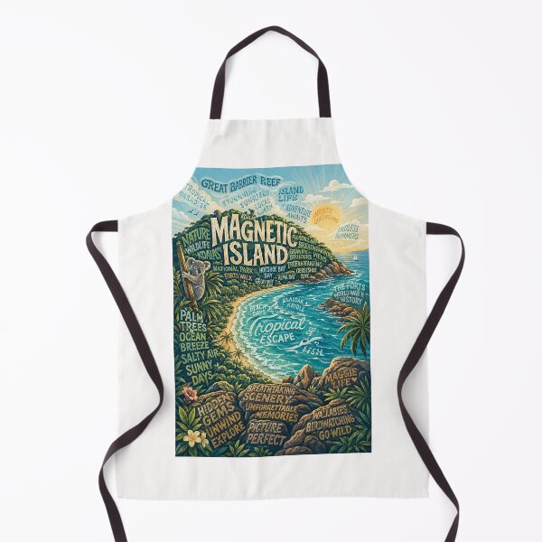 Item preview, Magnetic Island Queensland Great Barrier Reef Tropical Paradise designed and sold by Places On Earth.