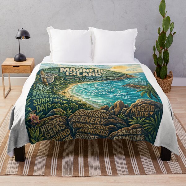 Item preview, Magnetic Island Queensland Great Barrier Reef Tropical Paradise designed and sold by Places On Earth.