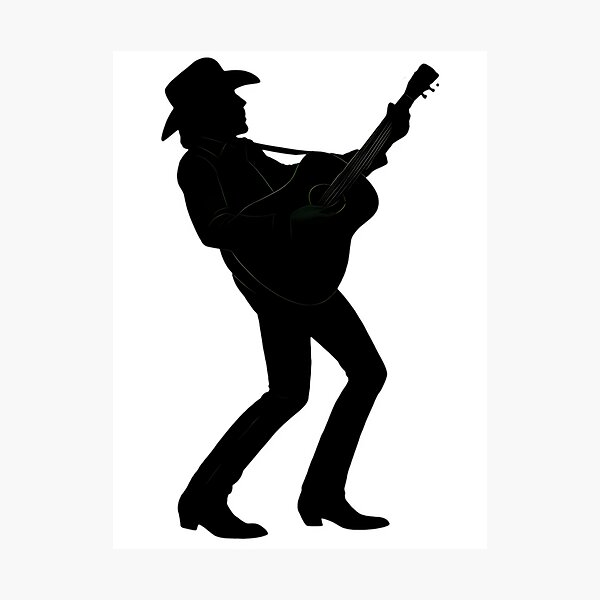 Item preview, Dwight Yoakam Guitar Performance designed and sold by Ravindra Sabale.