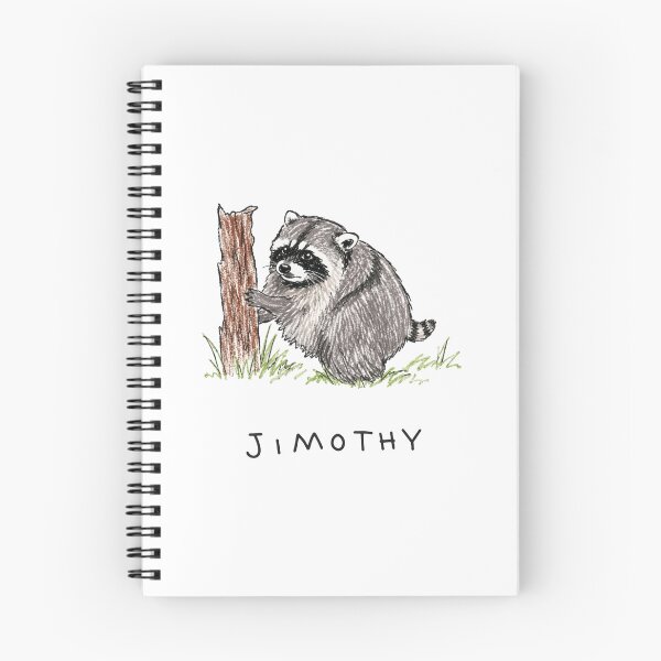 Item preview, Jimothy Raccoon Viral, Short King Jimothy, Cute Trash Panda  designed and sold by RafaelScherer.